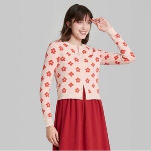Wild Fable Floral Cardigan